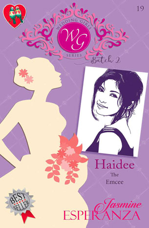 Wedding Girls Series 19 Batch 2: Haidee, The Emcee