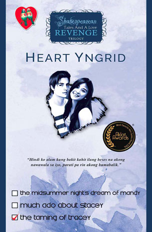 Shakespearean Tales And A Love Revenge Trilogy 3: The Taming Of Tracey