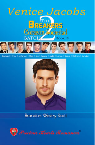 The Breakers Corazon Sociedad Batch 2 Book 10: Brandon Wesly Scott
