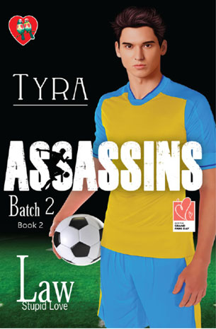 Assassins Batch 2 Book 2: Law, Stupid Love