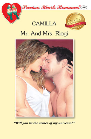 Mr. And Mrs. Riogi