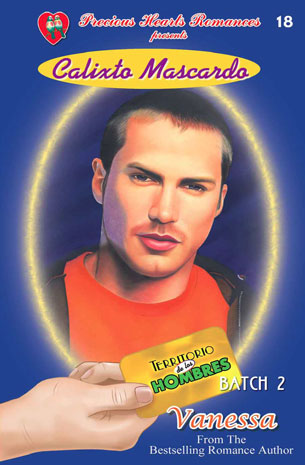 Territorio de los Hombres Series 18 Batch 2: Calixto Mascardo