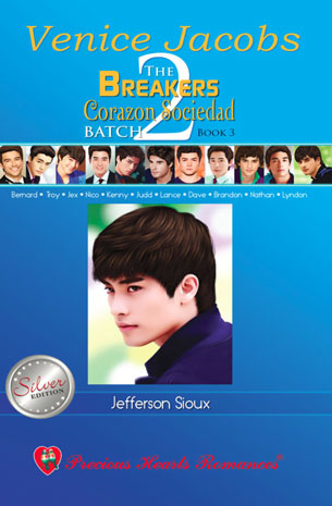 The Breakers Corazon Sociedad Series Batch 2: Jefferson Sioux