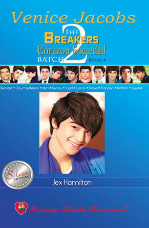 The Breakers Corazon Sociedad Series Batch 2: Jex Hamilton