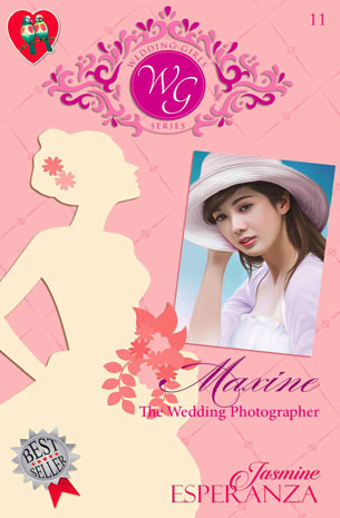 Wedding Girls Series 11: Maxine, The Wedding Photographer