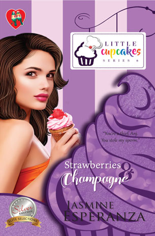 Little Cupcakes 6: Strawberries & Champagne