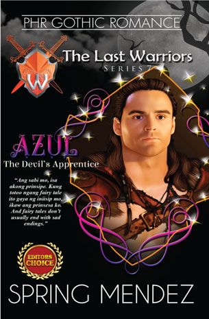 The Last Warriors 7: Azul, The Devil's Apprentice
