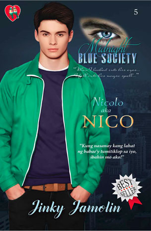 Midnight Blue Society Series 5: Nicolo aka Nico New Edition