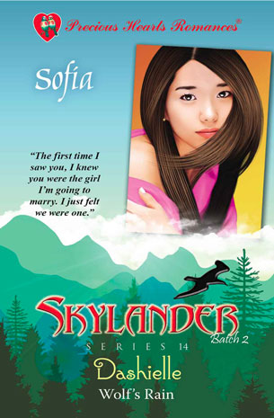 Skylander Series 14 Batch 2: Dashielle, Wolf's Rain