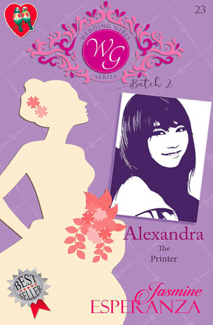 Wedding Girls Series 23 Batch 2: Alexandra, The Printer