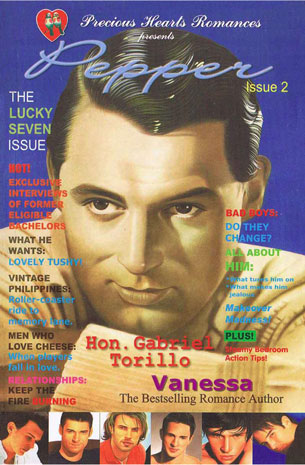 Pepper Series Issue 2 Batch 1: Hon. Gabriel Torillo