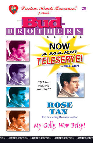 Bud Brothers Series 2: My Golly Wow, Betsy!