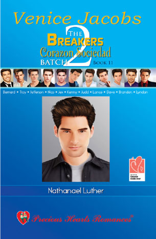 The Breakers Corazon Sociedad Batch 2 Book 11: Nathan Luther