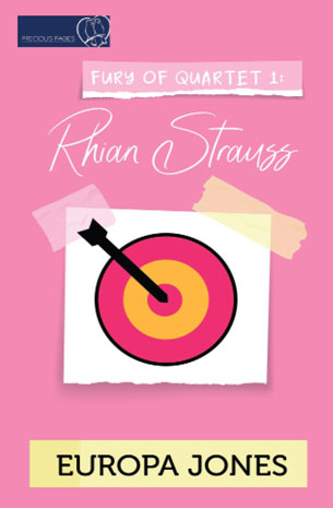 Fury Of Quartet 1: Rhian Strauss