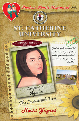 Campus Girl: Agatha, The Love-Struck Teen