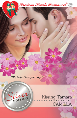 Kissing Tamara