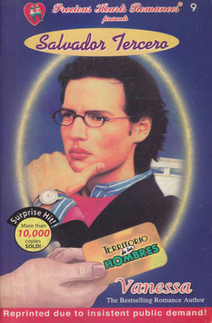 Territorio de los Hombres Series 9 Batch 1: Salvador Tercero