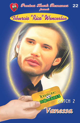 Territorio de los Hombres Series 22 Batch 2: Tiburcio Rico" Wenceslao"