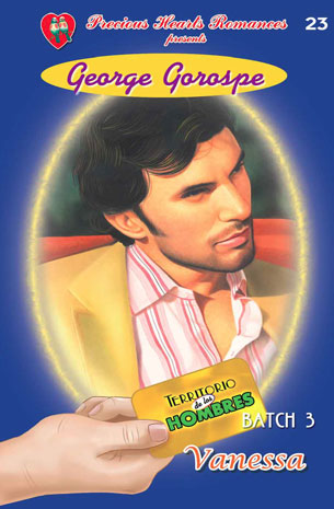 Territorio de los Hombres Series 23 Batch 3: George Gorospe