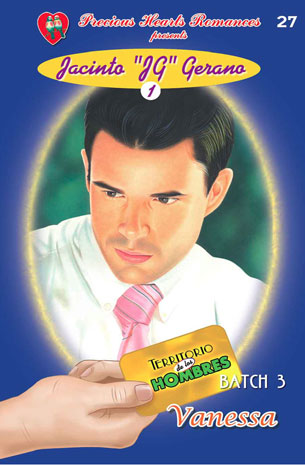 Territorio de los Hombres Series 27 Batch 3: Jacinto "JG" Gerano 1