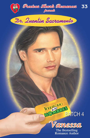 Territorio de los Hombres Series 33 Batch 4: Dr. Quentin Sacramento