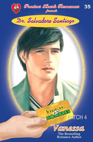 Territorio de los Hombres Series 35 Batch 4: Dr. Salvadore Santiago