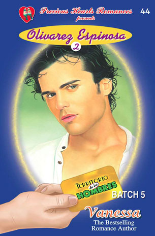 Territorio de los Hombres Series 44 Batch 5: Olivarez Espinosa 2