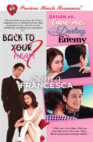 Back To Your Heart and Option#5: Love Me, My Darling Enemy Premium Edition