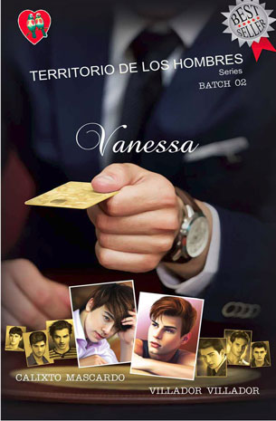 Territorio de los Hombres Series Batch 2: Calixto Mascardo and Villador Villador New Edition