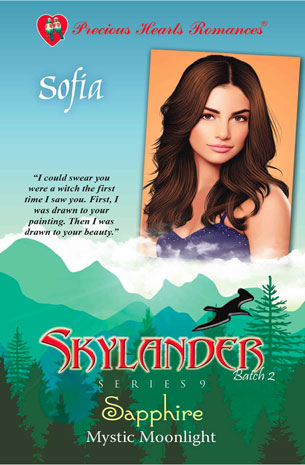 Skylander Series 9 Batch 2: Sapphire, Mystic Moonlight